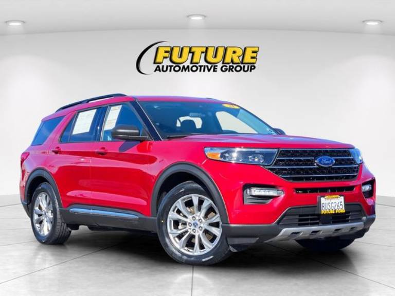 2021 Ford Explorer XLT