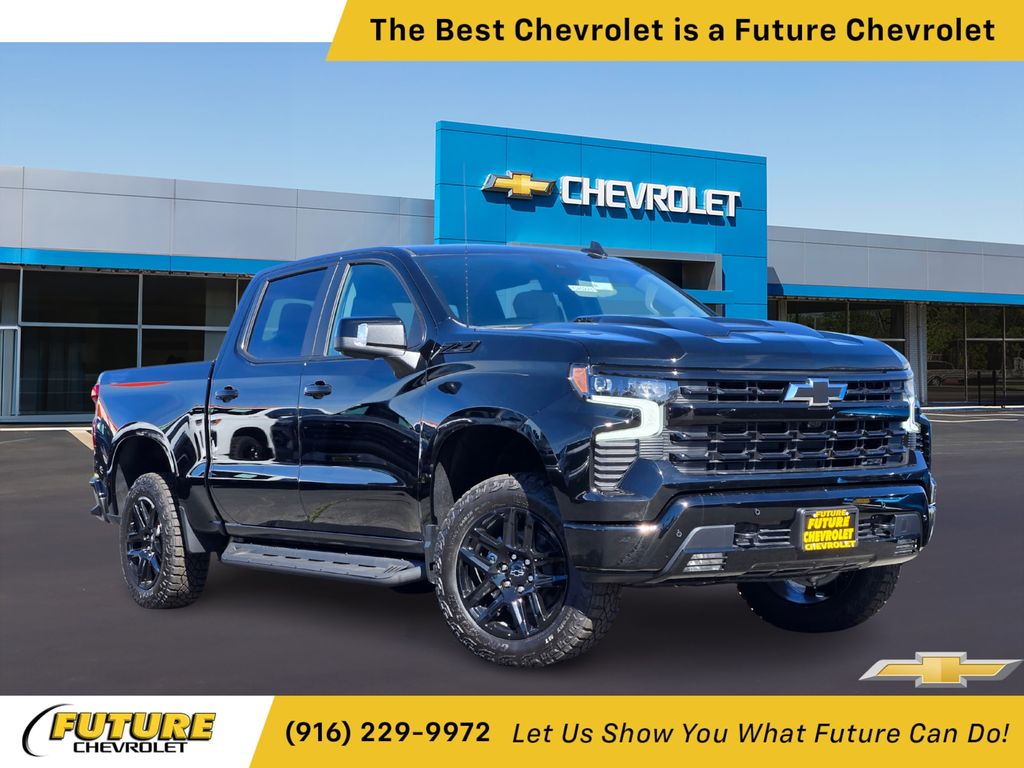 New 2026 Chevrolet Silverado 1500 LT Trail Boss