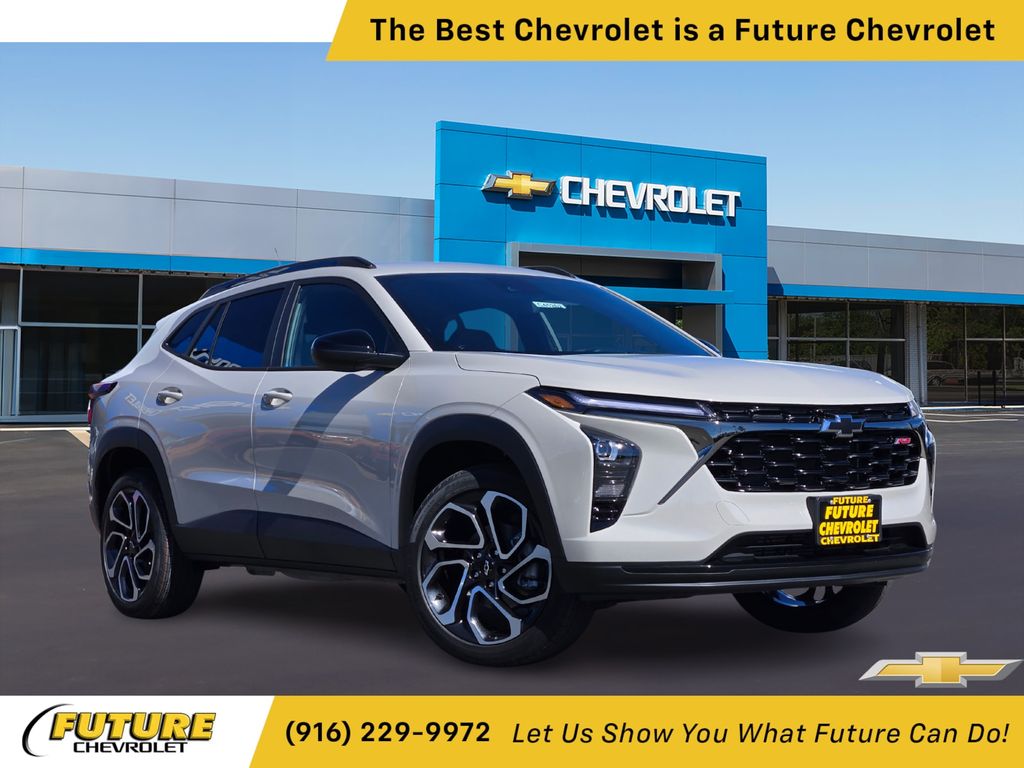 New 2026 Chevrolet Trax 2RS