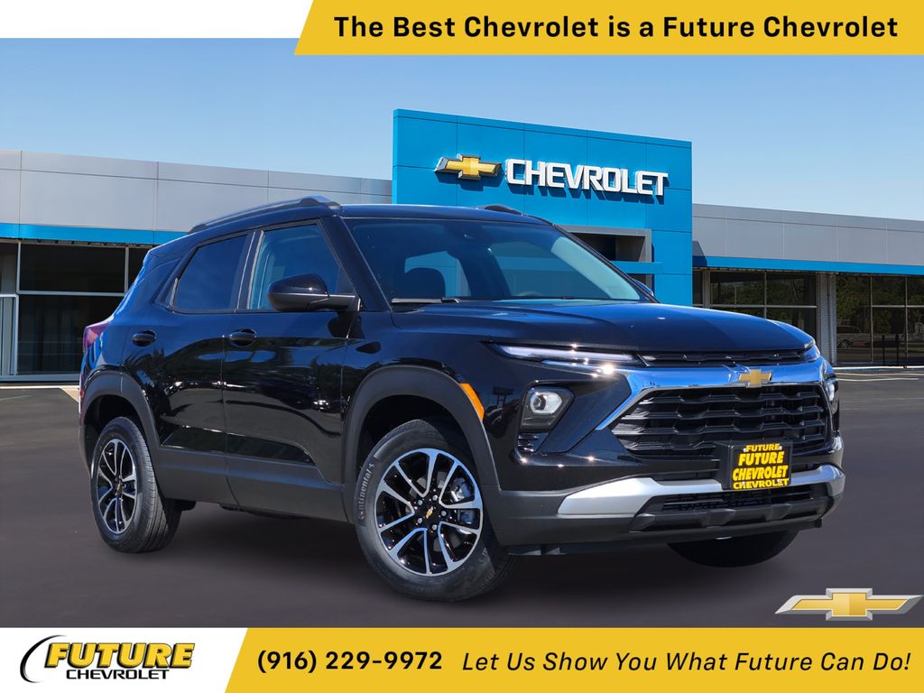 New 2026 Chevrolet TrailBlazer LT