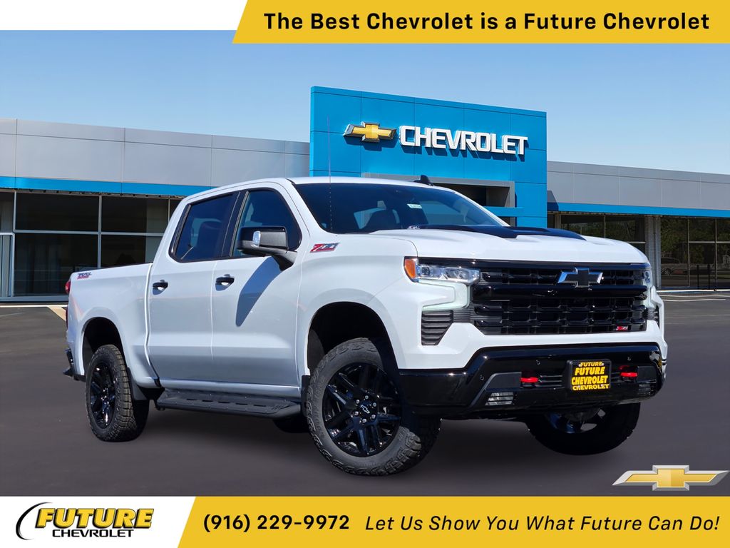 New 2026 Chevrolet Silverado 1500 LT Trail Boss