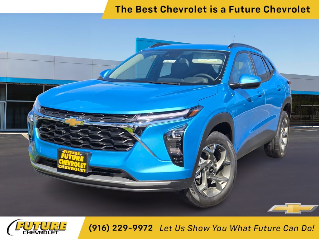 New 2026 Chevrolet Trax LT