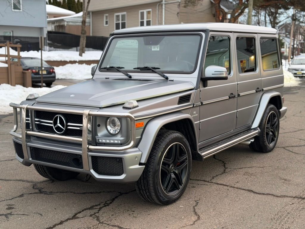 2017 Mercedes-Benz G-Class G 63 AMG®