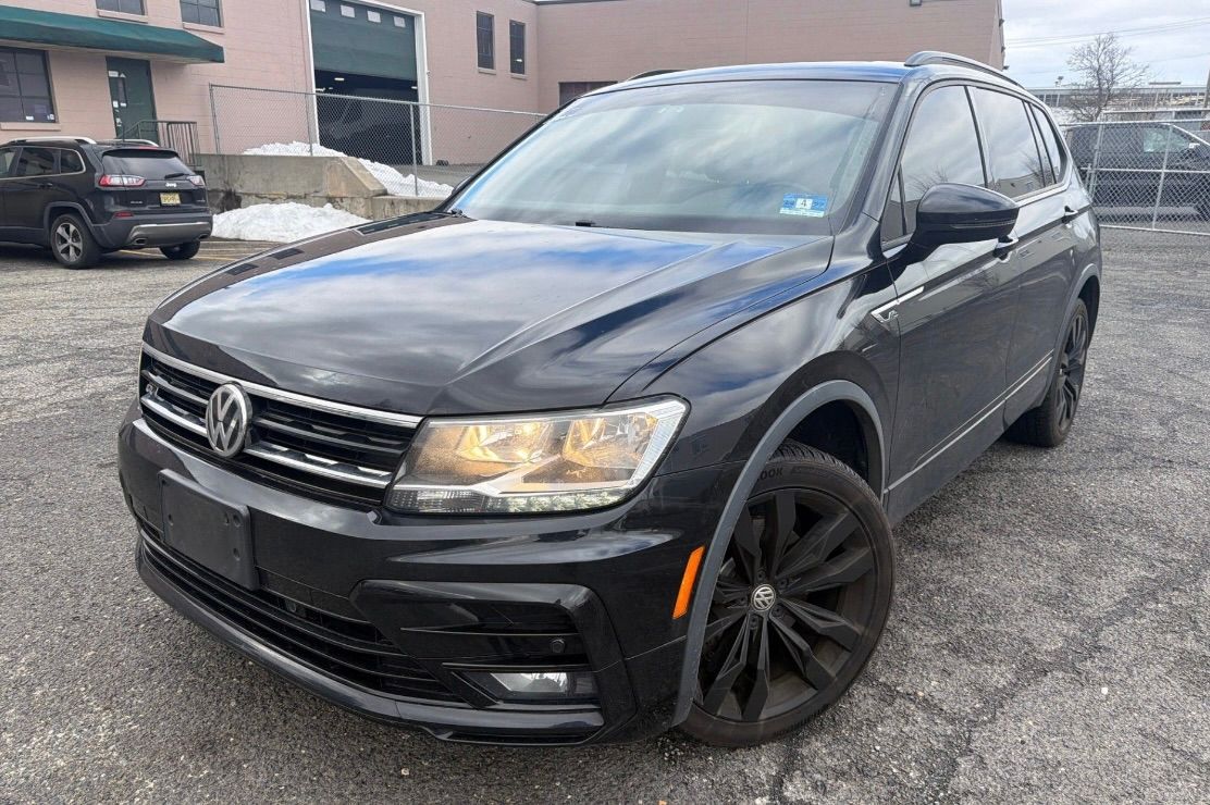 2020 Volkswagen Tiguan 2.0T SE R-Line Black