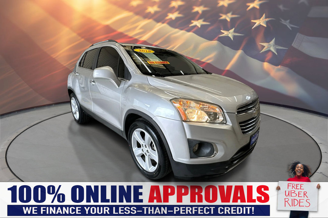 Used 2016 Chevrolet Trax LTZ