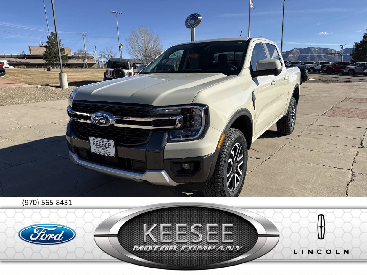 2026 Ford Ranger Lariat 4x4 SuperCrew 5' Box's photo