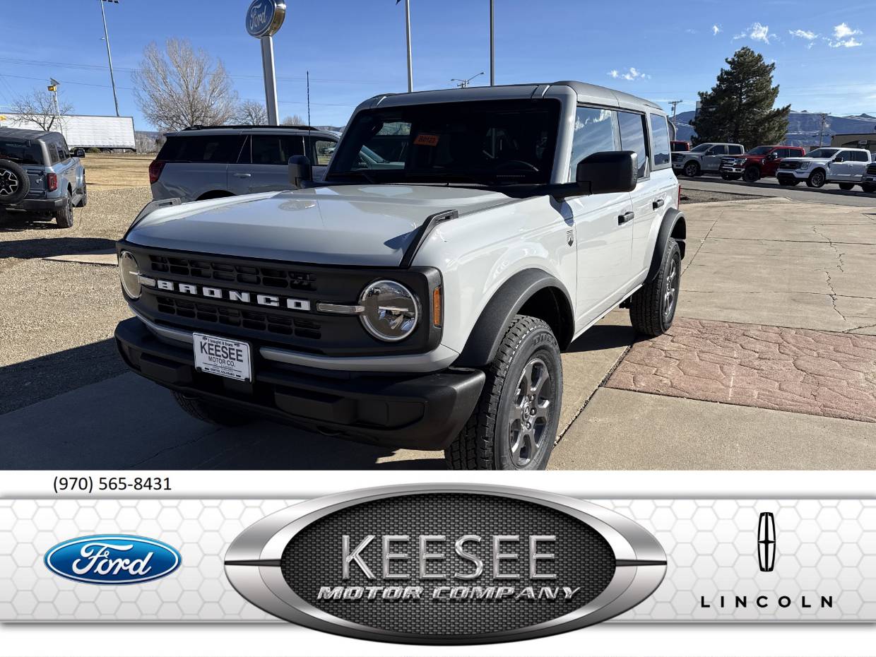2026 Ford Bronco 4-Door