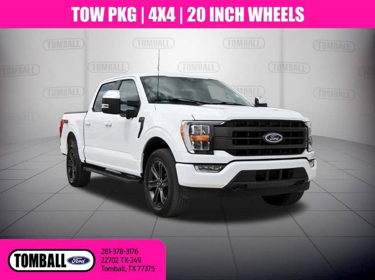 2022 Ford F-150 LARIAT