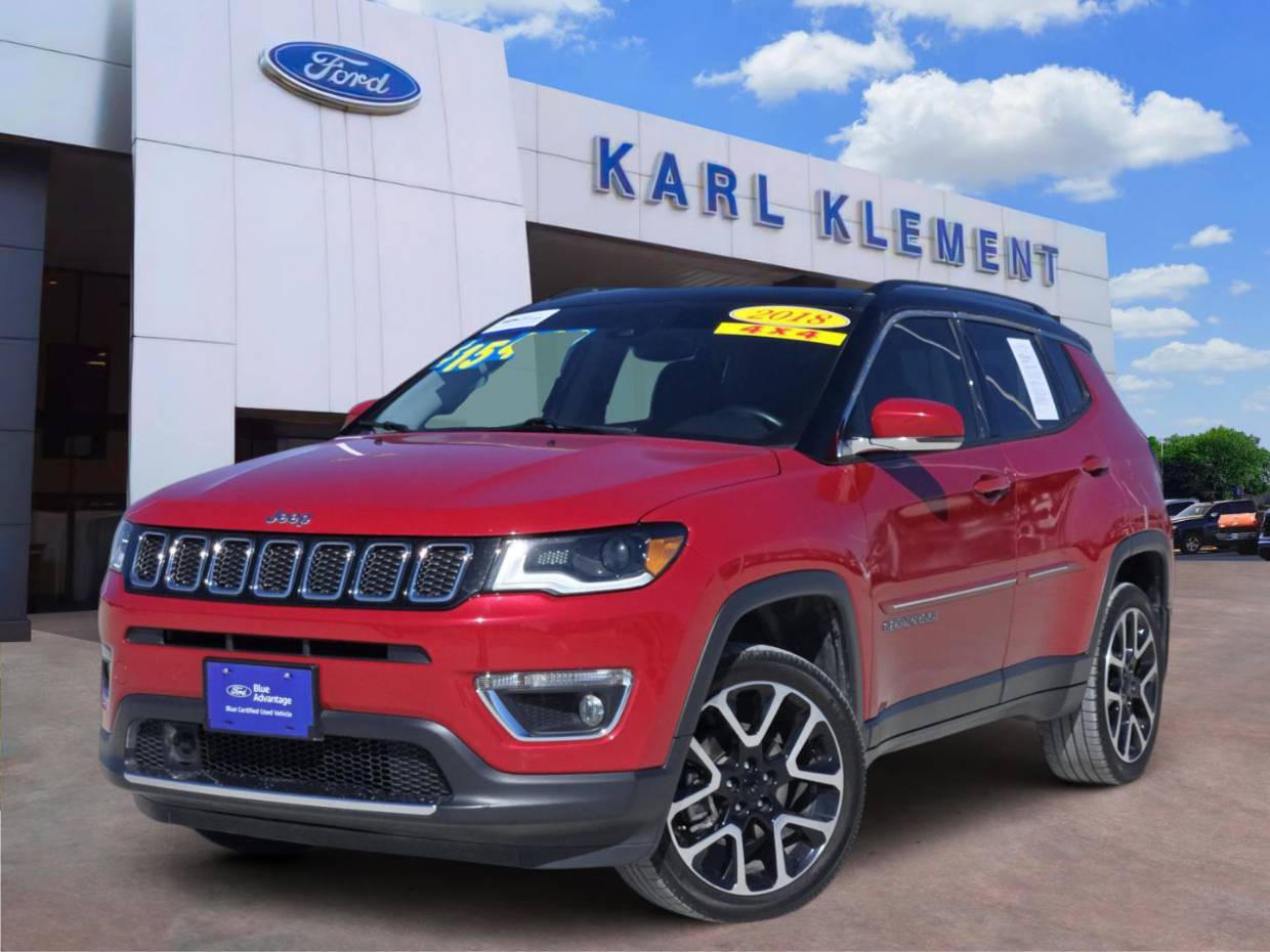 2018 Jeep Compass Limited