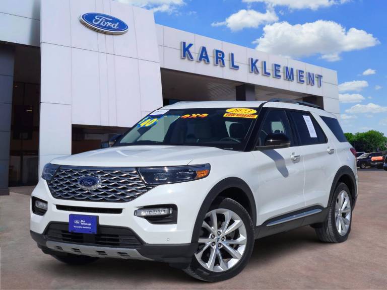 2023 Ford Explorer Platinum