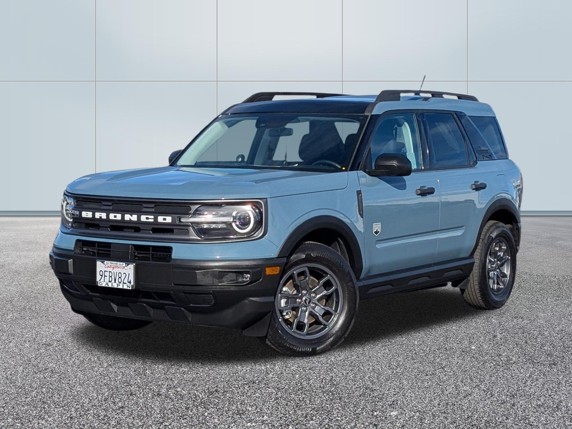 Used 2023 Ford Bronco Sport BIG Bend
