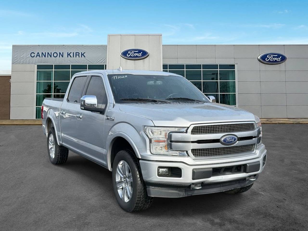 2019 Ford F-150 Platinum