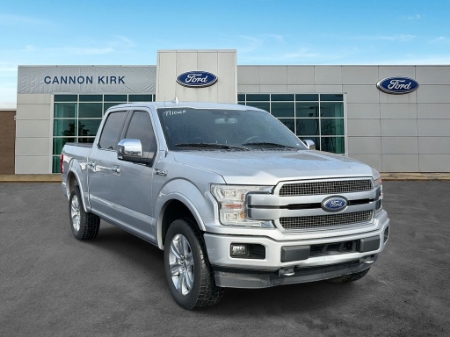 2019 Ford F-150 Platinum