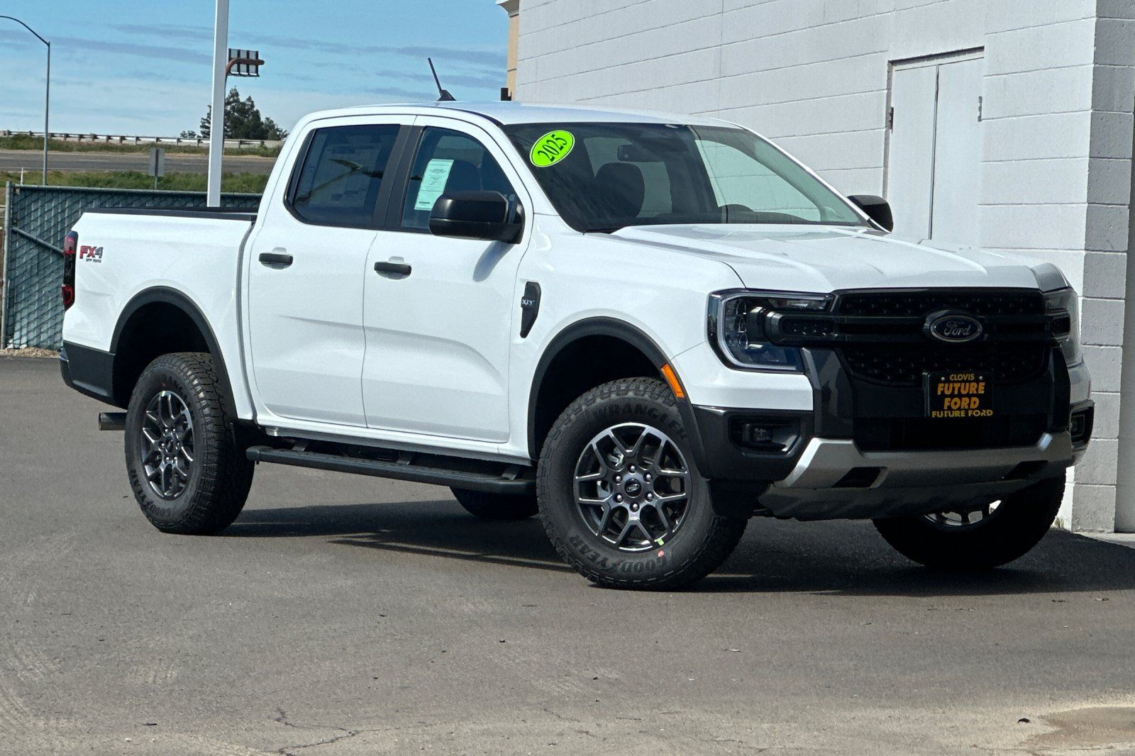 2025 Ford Ranger XLT