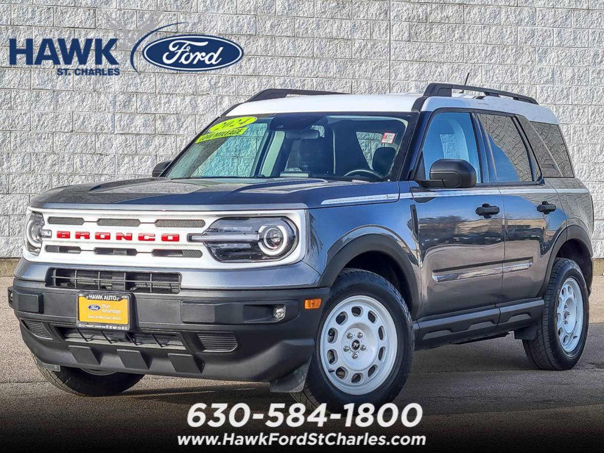 2024 Ford Bronco Sport