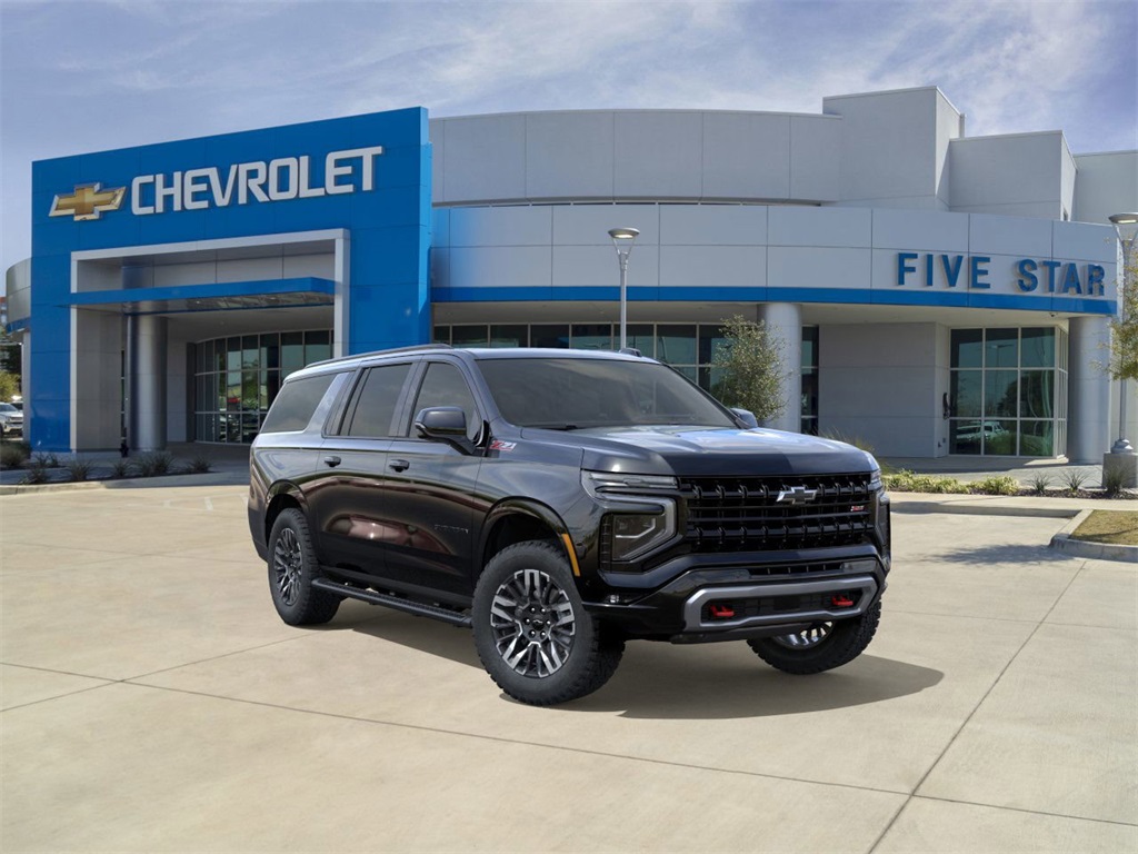 New 2026 Chevrolet Suburban Z71