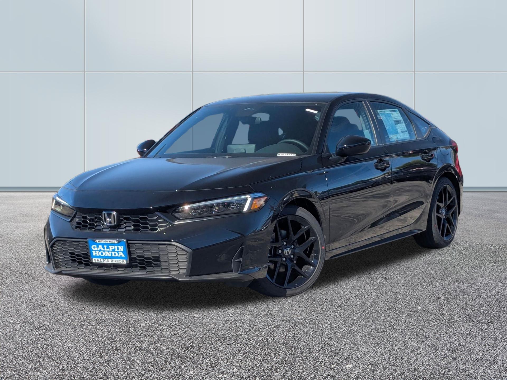 New 2026 Honda Civic 2.0L 5DR SPORT