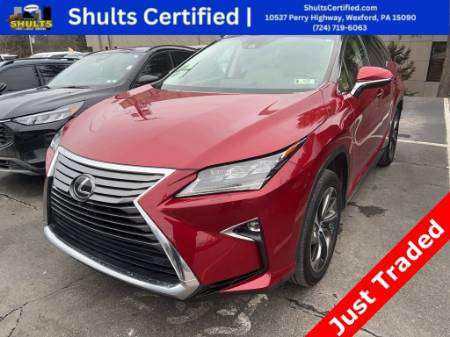 2018 Lexus RX 350L