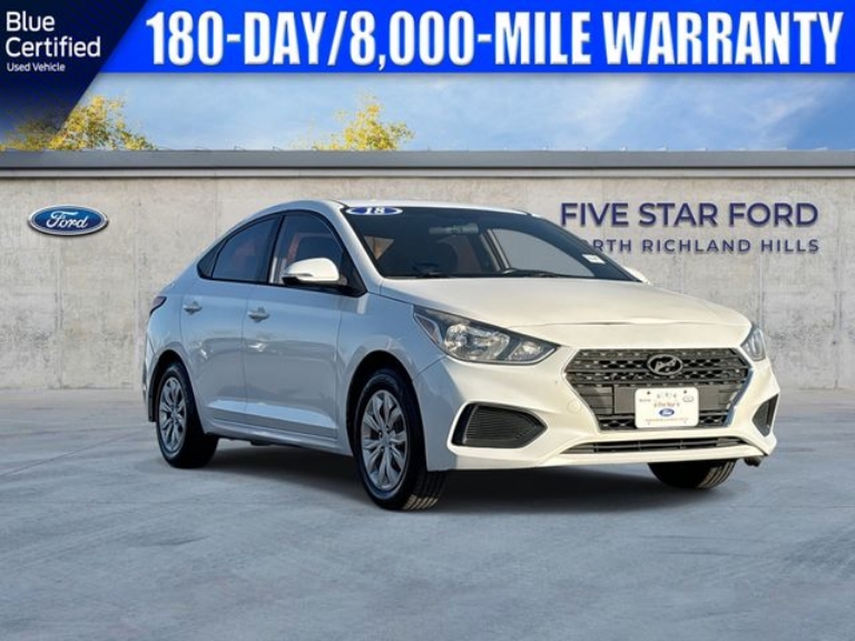 2018 Hyundai Accent SE