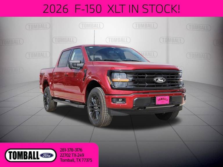 2026 Ford F-150 XLT