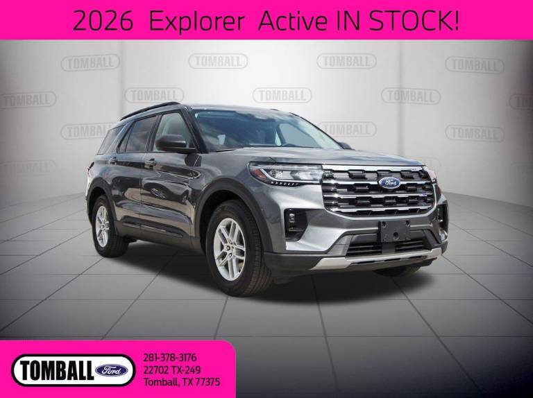 2026 Ford Explorer Active