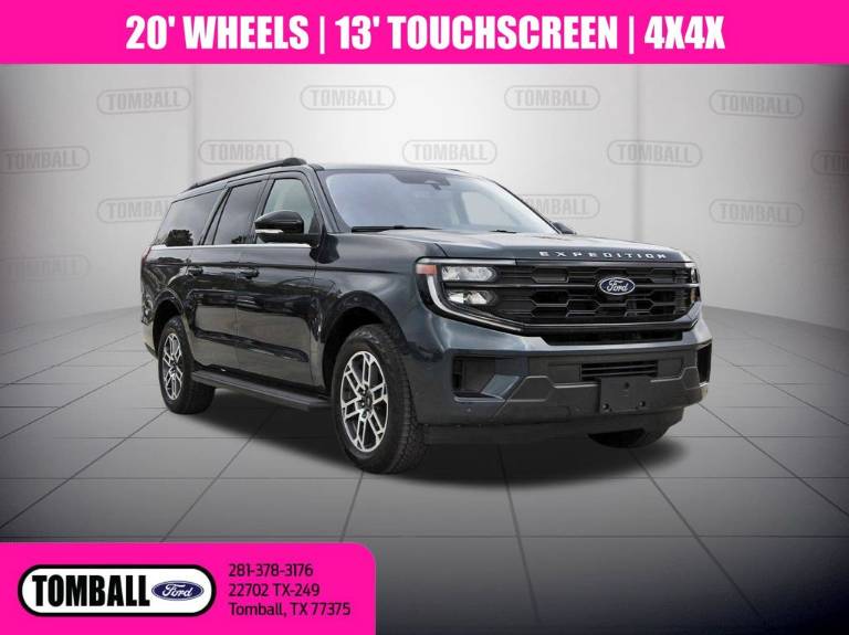 2025 Ford Expedition MAX Active