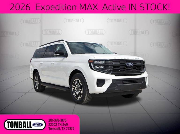 2026 Ford Expedition MAX Active