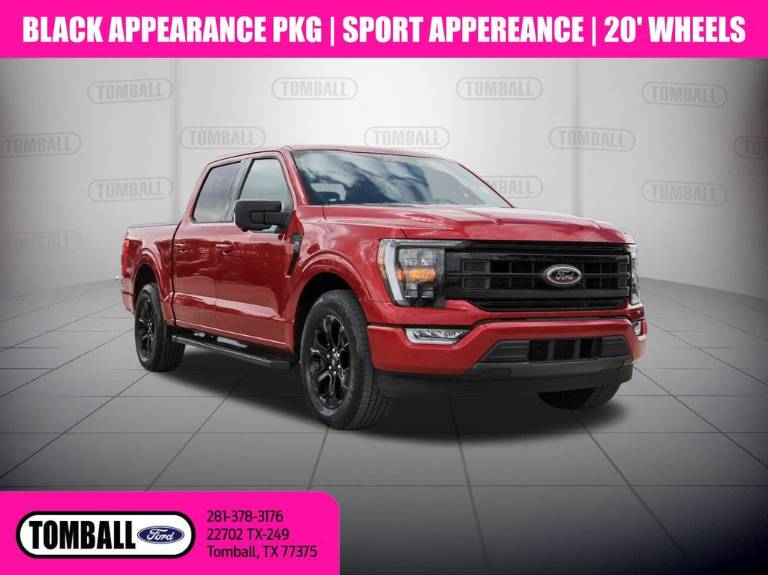 2022 Ford F-150 XLT