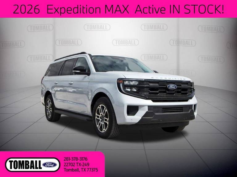 2026 Ford Expedition MAX Active