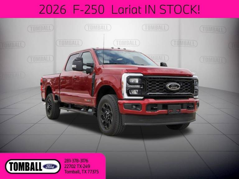 2026 Ford F-250SD LARIAT