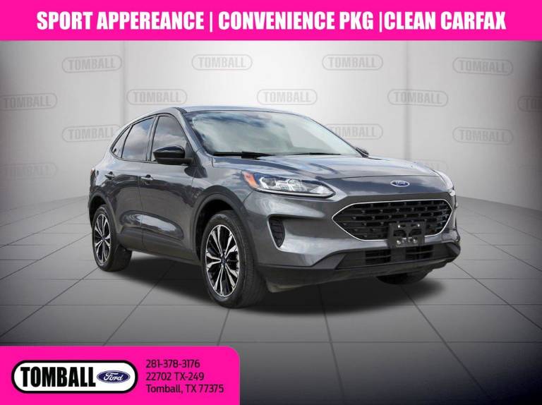 2022 Ford Escape SE