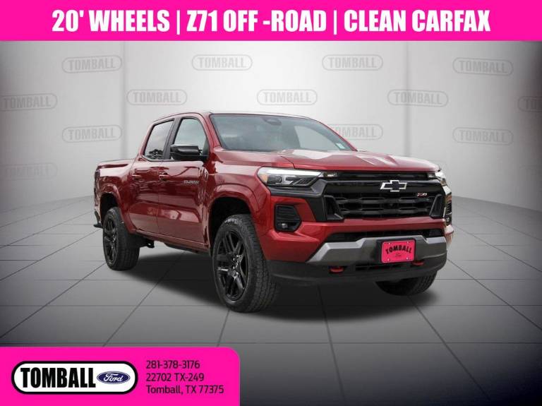 2024 Chevrolet Colorado Z71