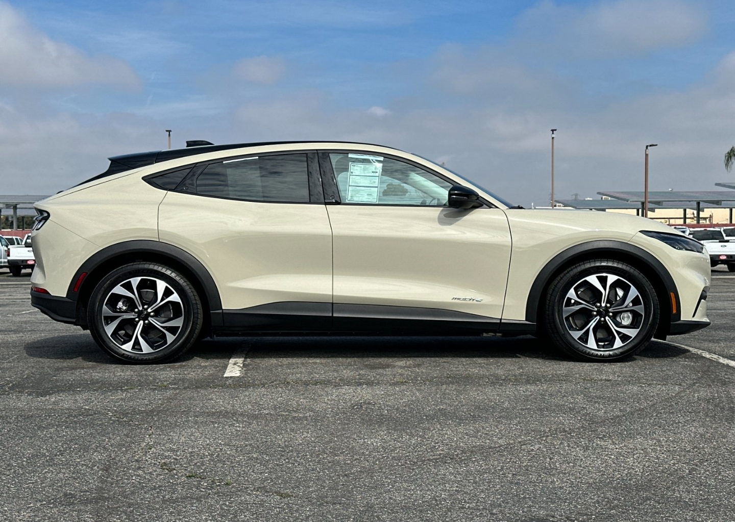 Used 2025 Ford Mustang Mach-E Select RWD with VIN 3FMTK1R4XSMA00697 for sale in Bakersfield, CA