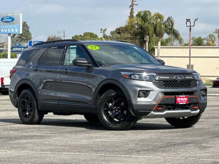 2023 Ford Explorer Timberline