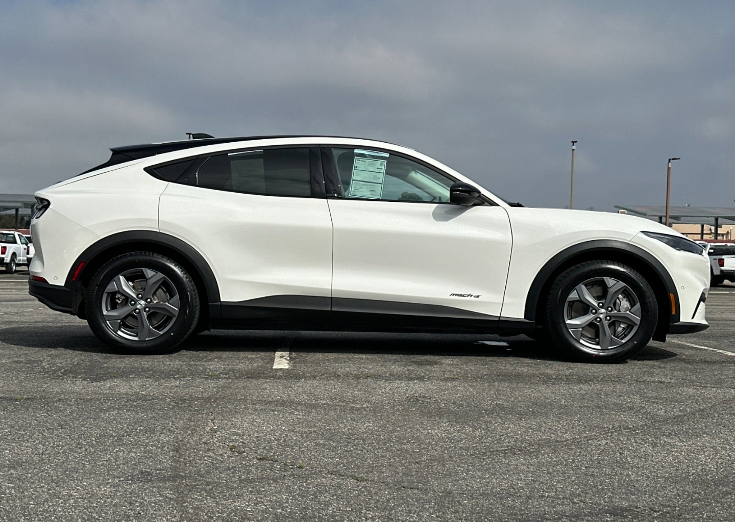 Used 2023 Ford Mustang Mach-E Select RWD with VIN 3FMTK1RM7PMA01815 for sale in Bakersfield, CA