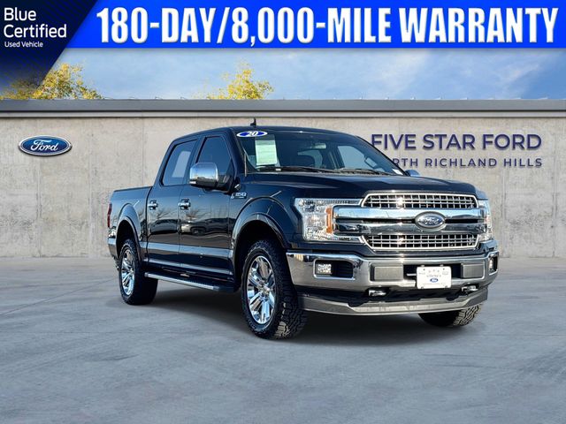 Used 2020 Ford F-150 LARIAT