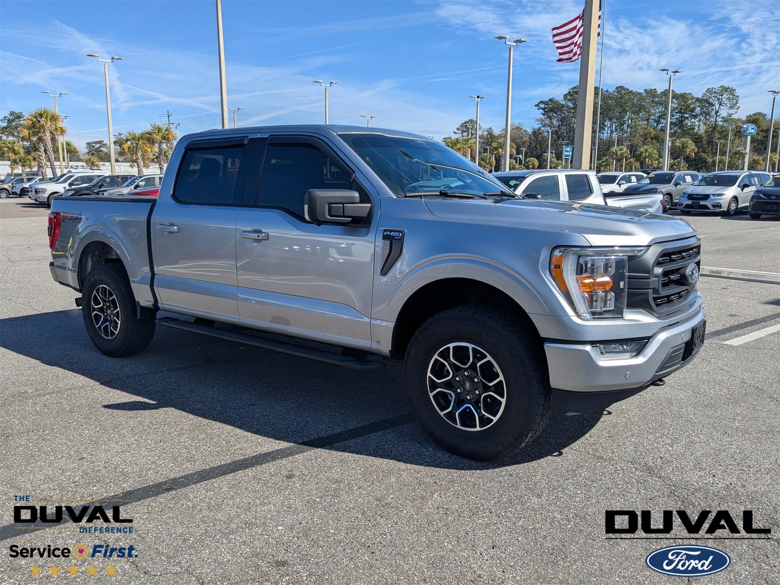 Used 2021 Ford F-150 XLT