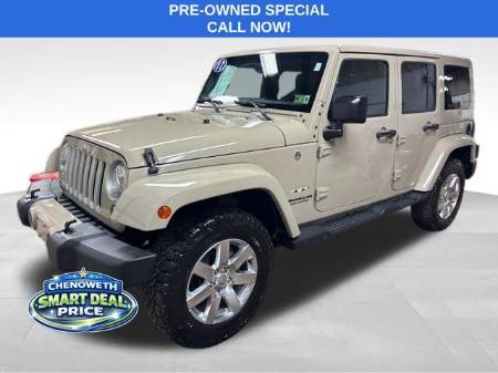2017 Jeep Wrangler Unlimited Sahara