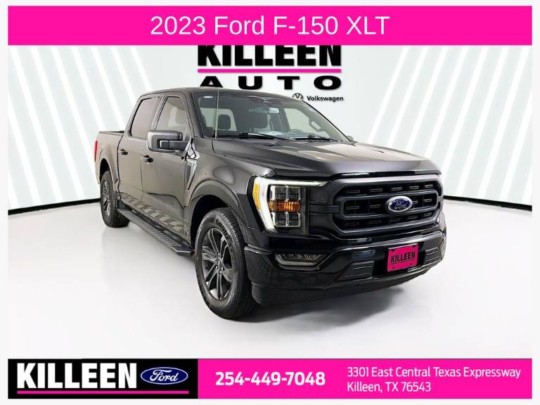 2023 Ford F-150 XLT