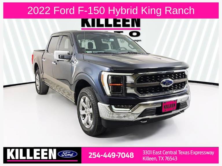 2022 Ford F-150 King Ranch