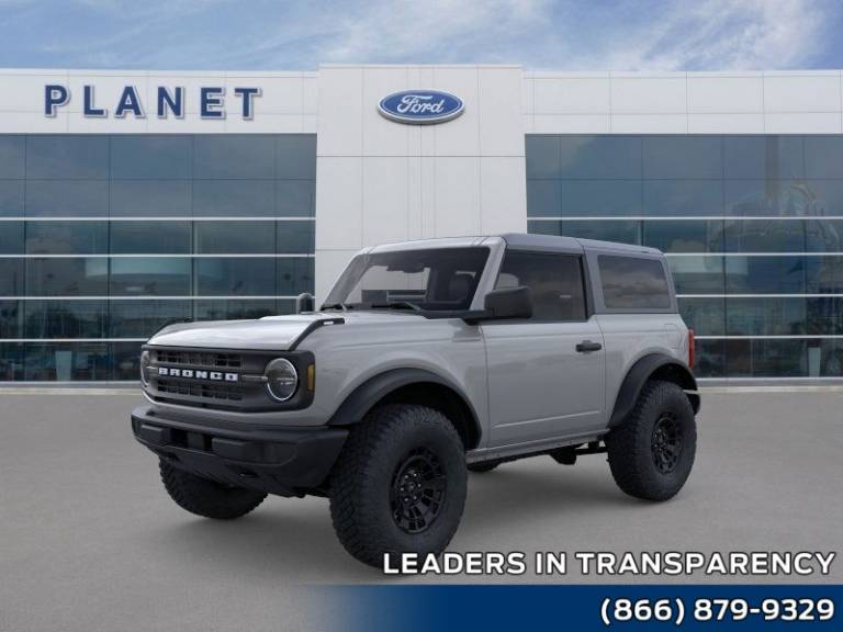 2026 Ford Bronco Base 2 Door 4X4