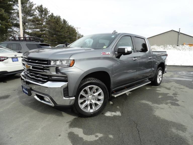 2022 Chevrolet Silverado 1500 LTD LTZ