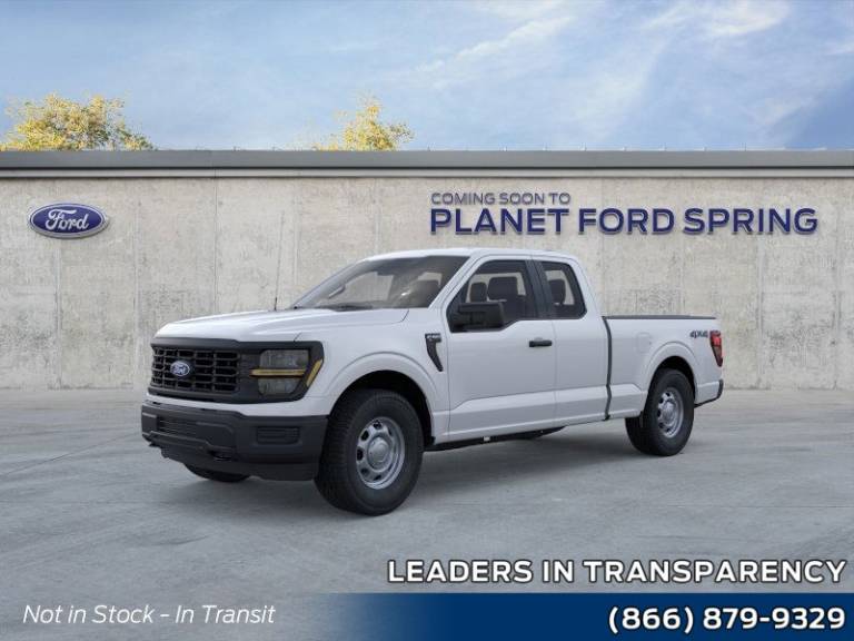 2026 Ford F-150 XL 4WD SuperCab 6.5' Box