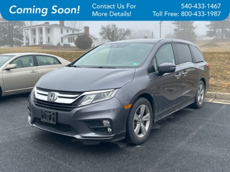 2020 Honda Odyssey 5DR Van EX-L AT