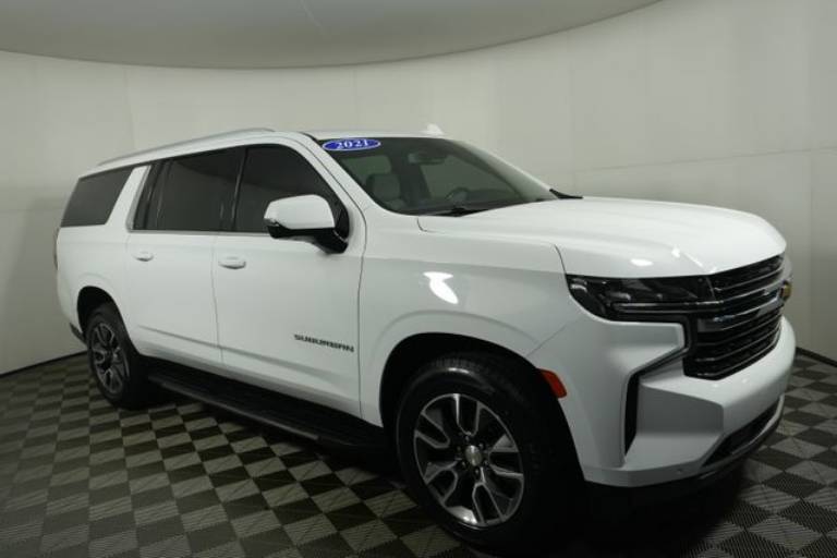 2021 Chevrolet Suburban LT