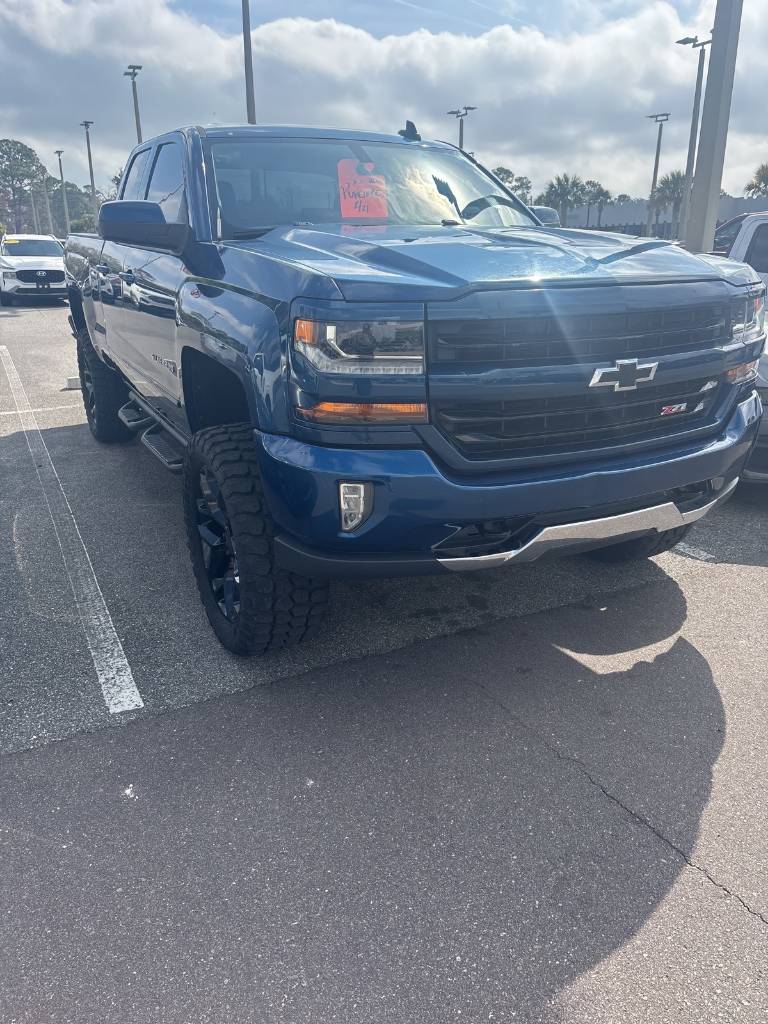 2017 Chevrolet Silverado 1500 LT