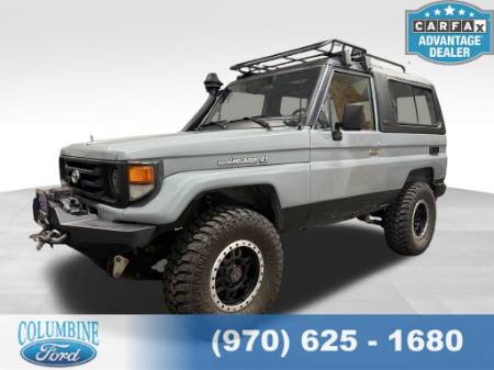 1993 Toyota Land Cruiser Base