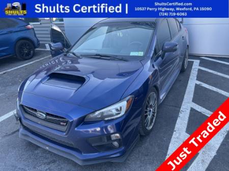 2016 Subaru WRX STI Limited