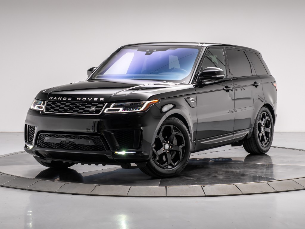 2020 Land Rover Range Rover Sport HSE MHEV