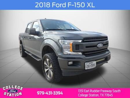 2018 Ford F-150 XL